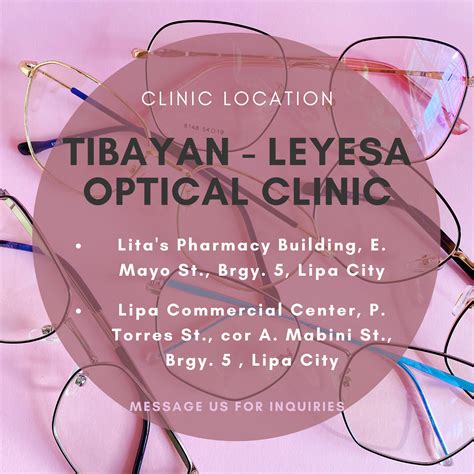 ophthalmologist in lipa city|Tibayan .